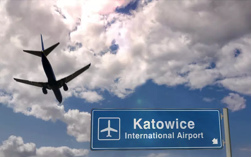Na lotnisku Katowice ponad 240 tys. pasażerów w listopadzie