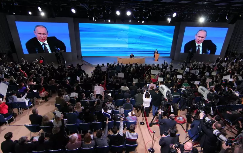 Rosja: Kreml odwołał coroczną wielką konferencję prasową Putina