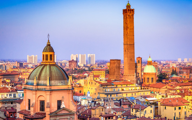 Italy: Top quality of life in Bologna, Bolzano and Florence