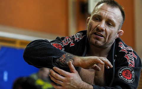 Polish jiu-jitsu fighter and his weakness