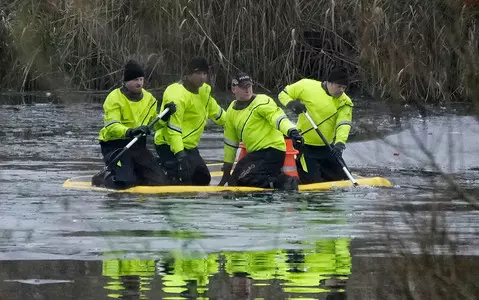 Solihull: Three children die in icy lake tragedy