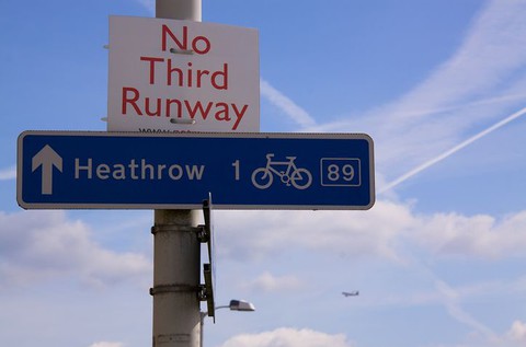 Rząd zaaprobował plan rozbudowy lotniska Heathrow