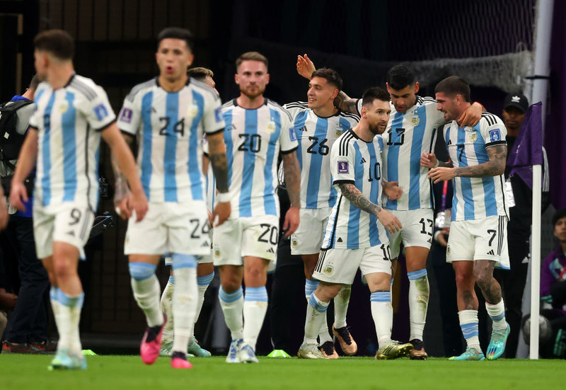 Media w Argentynie o meczu MŚ 2022: Nie możemy dać się zaskoczyć Chorwatom jak w Rosji