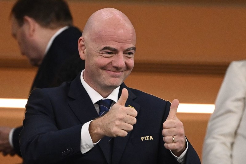 Infantino pierwszym prezydentem FIFA na Instagramie