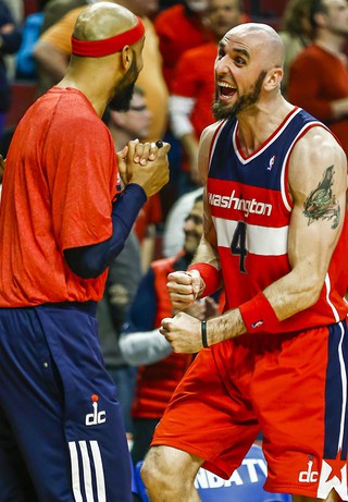 NBA: Gortat is the best player of Wizards!
