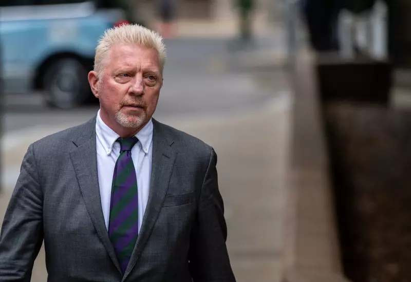 Boris Becker has left UK prison and will be extradited