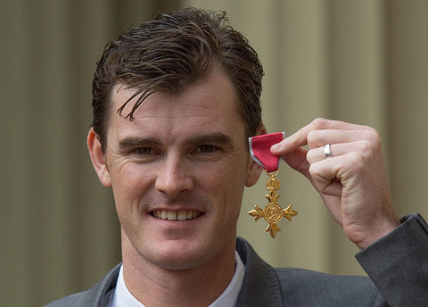 Jamie Murray awarded OBE by the Queen