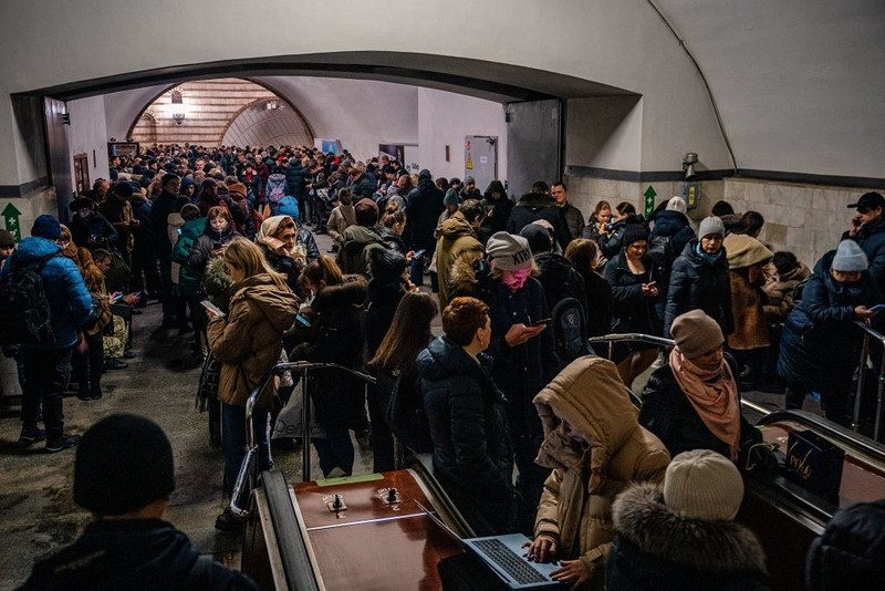 Ukraina: Alarm bombowy w całym kraju, ostrzeżenie przed 60 pociskami rakietowymi
