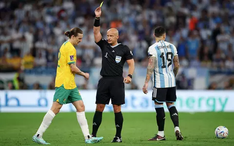 WORLD CUP 2022: Szymon Marciniak referees the final