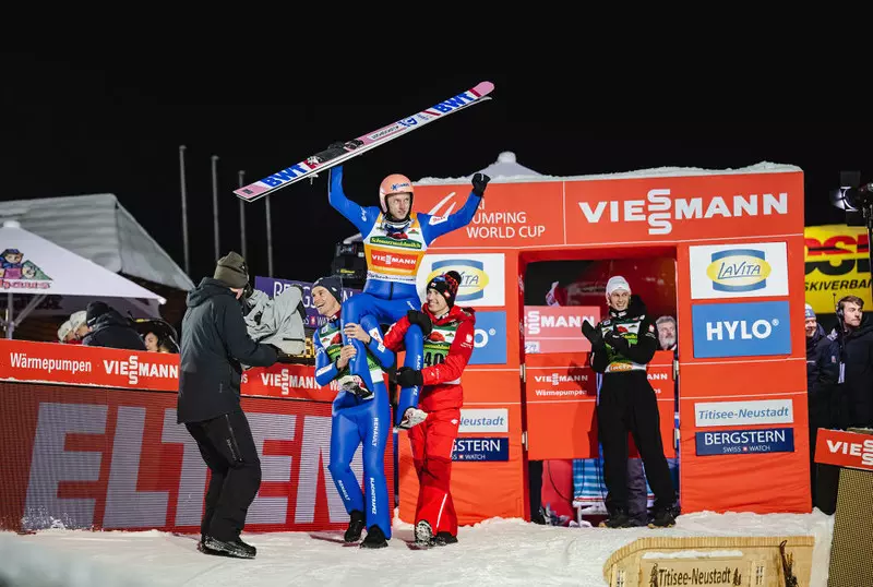 World Cup in ski jumping: In Engelberg big chance for more Polish successes