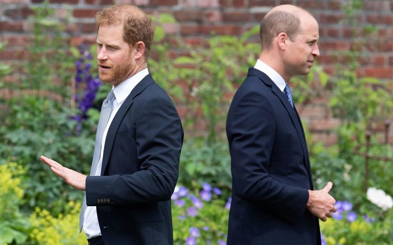 Prince Harry: It was scary when William yelled at me