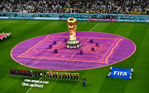 FIFA has refused to allow the Ukrainian president to speak online ahead of the 2022 World Cup final