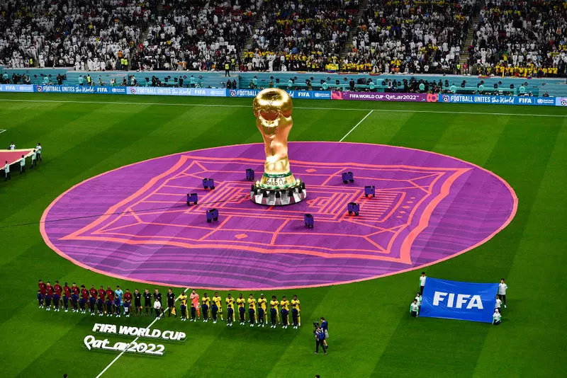 FIFA nie zgodziła się na wystąpienie online prezydenta Ukrainy przed finałem MŚ 2022