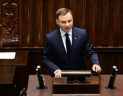 Prezydent: "Dobra zmiana" ma podnieść poziom życia Polaków