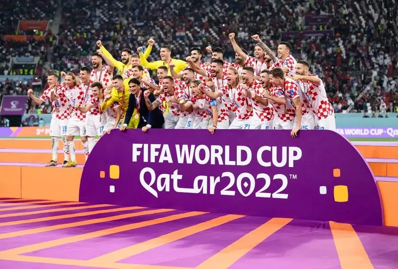 Katar 2022: Chorwacja pokonała Maroko 2:1 i wywalczyła brązowy medal