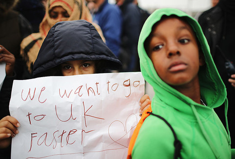 Co czwarty samorząd nie przyjął dzieci z "dżungli" w Calais