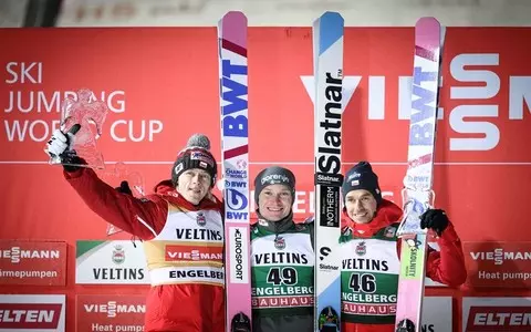 FIS Ski Jumping World Cup: Two Poles on the podium! Kubacki second, Żyła third 