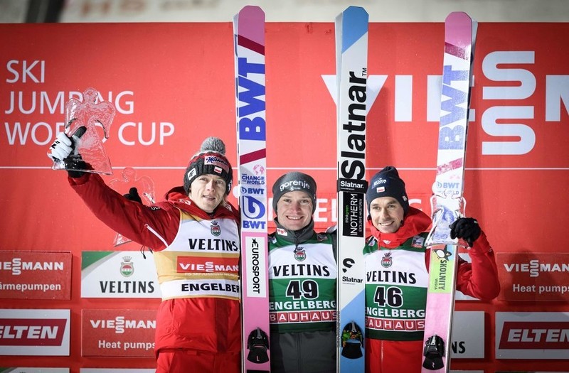 FIS Ski Jumping World Cup: Two Poles on the podium! Kubacki second, Żyła third 