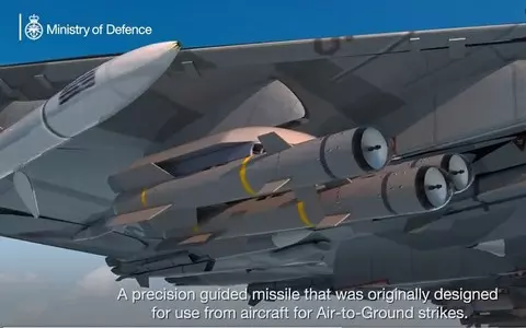 Great Britain has confirmed the delivery of Brimstone 2 precision missiles to Ukraine