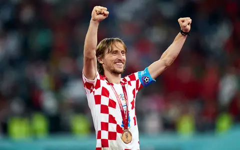 Modric does not end his career with the national team