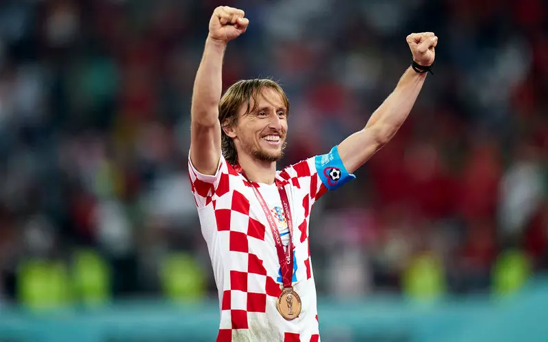 Modric does not end his career with the national team