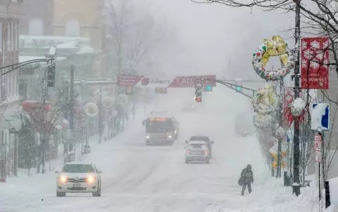 A white Christmas possible in the American East and Midwest