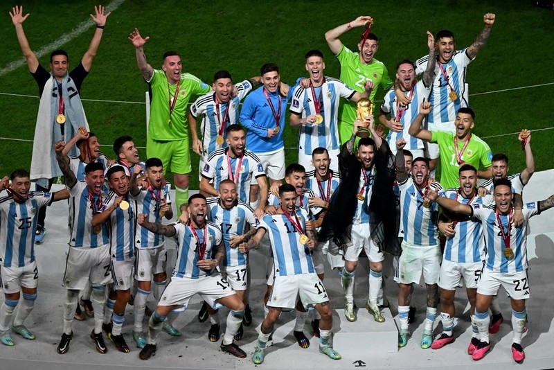 Katar 2022: Francja przegrywa z Argentyną w finale