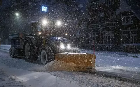 Netherlands: Due to black ice at night, over 500 road accidents occurred