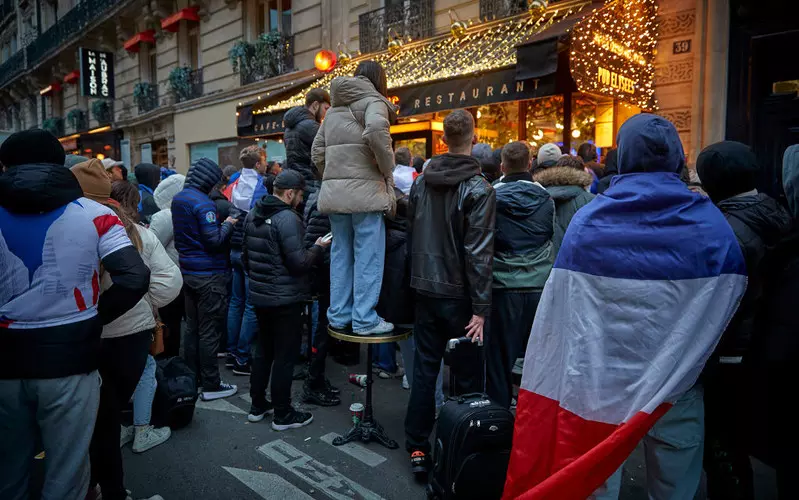 After the final in France, 227 people were arrested