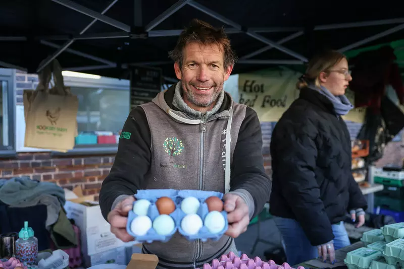 Niepewne perspektywy na rynku dla producentów jajek w UK