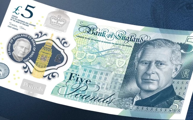 Ujawniono pierwsze zdjęcia banknotów z królem Karolem III