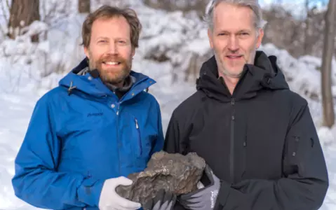 Swedish court: Meteorite that fell on private land belongs to finder