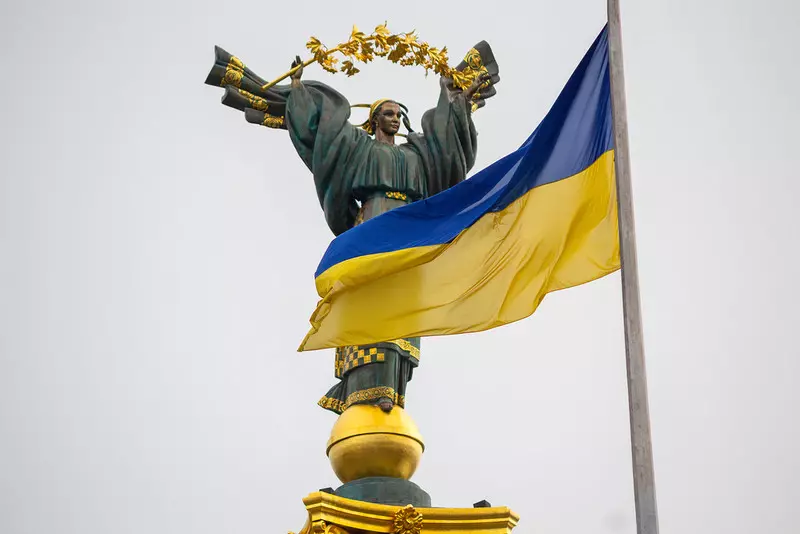 Ukraina krajem roku 2022 brytyjskiego tygodnika "The Economist"