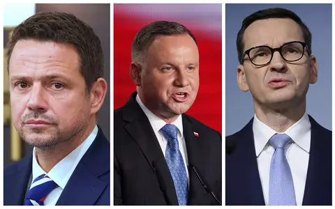 Onet poll: Trzaskowski leads the trust ranking, followed by Duda and Morawiecki