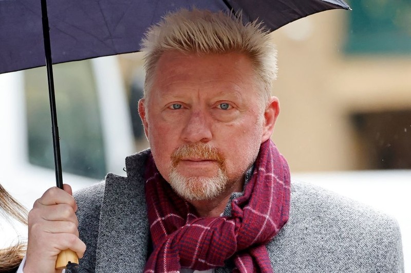 Former tennis player Becker: "I was nobody in prison"