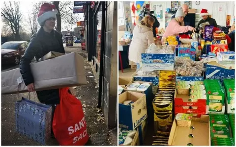 Polish Klan Association in action: The Christmas package of support has reached those in need