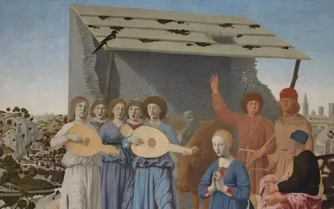 National Gallery criticized for restoration of Pier della Francesca's Nativity