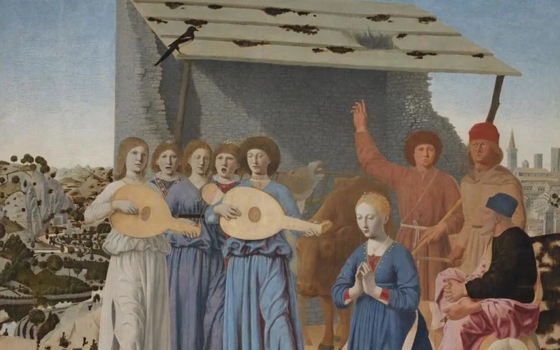 Londyn: National Gallery krytykowana za konserwację “Narodzenia Pańskiego” Piera della Franceski