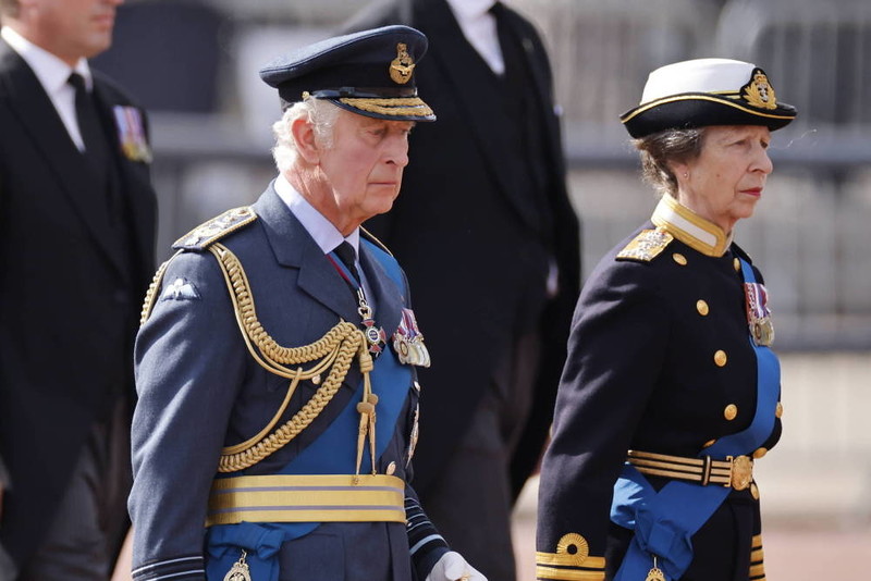 Princess Anne the busiest person in the British royal family