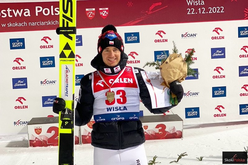 Polish Championships in ski jumping: Kamil Stoch gold medallist