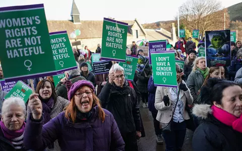 Self-declared gender reassignment law passed in Scotland