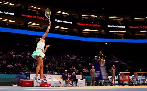 World Tennis League: Second victory for Swiatek