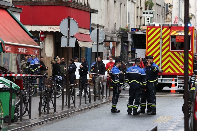 Paris shooting: There are some deaths and injuries. The attacker has been apprehended