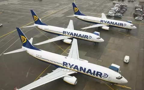 Belgium: Ryanair cabin crew strike. Cancelled flights over New Year's Eve weekend