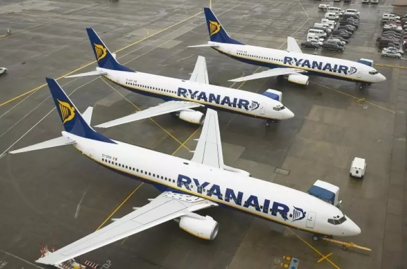 Belgia: Strajk personelu pokładowego linii Ryanair. Odwołane loty w sylwestrowy weekend