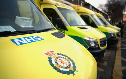 Ambulance workers in England to strike again in January