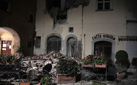 Trzęsienia ziemi w środkowych Włoszech. Są ranni