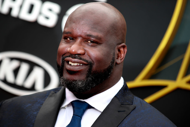 Shaquille O'Neal is once again on a diet and shedding pounds
