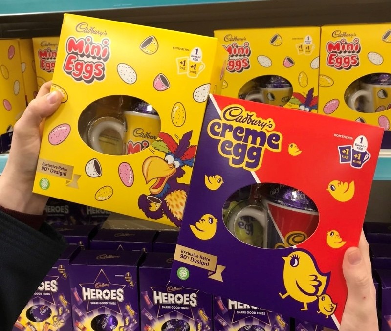 Shoppers shocked at supermarkets already selling Easter eggs on Boxing Day