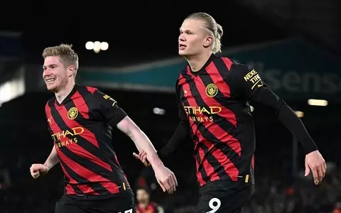 Two-goal Haaland returns to haunt Leeds in Man City win